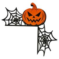 Halloween Door Corner Sign Ornament Creative Window Corner Decor Festival Theme Novel Festival Decoration Crafts