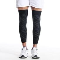 1pcs Knee Calf Padded Leg Thigh Compression Sleeve Active Safety Gear Shin Brace Support for Football Basketball Volleyball M juoda
