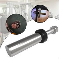 Weight Plate Holder for Home Gyms, Strength Training, Barbell Storage Stainless steel plug
