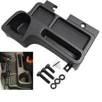 Puodelio laikiklio dėklas Centrinės konsolės dėžutė Toyota Land Cruiser LC70 LC71 LC76 LC77 black