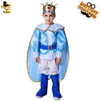 Halloween boys European king costume, king stage party children's clothing cosplay cosplay costume S (4-6 years old, 104-116cm)