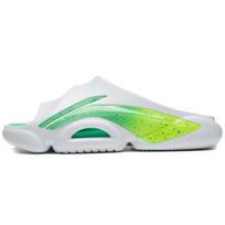 Li Ning Speed 8 Quiet Slip Resistant Abrasion Resistant Slide Slippers Men's White Green ABTS009-14 42