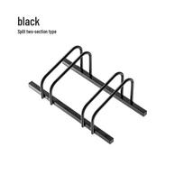 Vertical Freestanding Bicycle Parking Rack juoda spalva