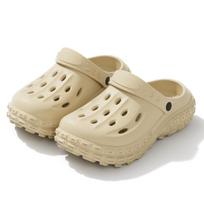 Platform Women Clogs Shoes Beach EVA Thick Bottom Sandals Fashion Comfortable Men Clogs Shoes 36-37 smėlis