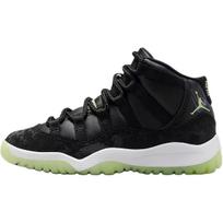 Air Jordan 11 Retro PS Black Barely Volt IB1379-001 29.5