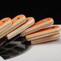 Putty  Wood Handle Iron  Plastering Scraper Shovel Construction Tool 2/3/4/5Inch Cleaning Scraper Shovel 25mm