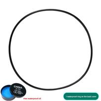 For Panerai LUMINOR PAM00441 Watch back cover waterproof gasket Front cover rubber sealing ring Replace Accessories Gift tool