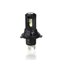 Basic by IPF Motorcycle LED Headlight Smart H4 Halogen with 1 Bulb M's Bulb, Series, 6500K, Size, Fan, (AMZ-HE141M) balta
