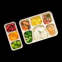 Zhenyu Eco-Friendly Disposable Pulp Lunch Box