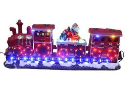 LED šviečiantis Kalėdinis traukinys 39 cm