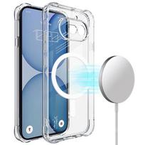 For Nothing Phone 4a 5G Phone Case IMAK Shock-resistant Soft Magnetic Case Nothing Phone 4a 5G balta