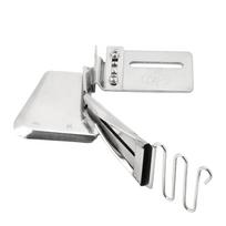 Adjustable Double Fold Overlock Binder Right Angle Bias Set Clean Finish Binding Attachment Curve Folder Flat Seam Folder