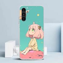 S-Spy Family Anya Cover for Samsung Galaxy A17 A37 A57 A16 A26 A36 A56 A15 A14 A55 Phone Case A13 A53 A25 A35 A24 A34 A23 A33 Ga Samsung A24