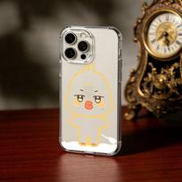C-Cute A-ANITEEZ Phone Case For iPhone17,16,15,14,13Pro Max,us,Soft Silicone Transparent Cover iPhone15pro