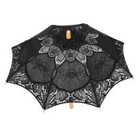 Large Size White Lace Umbrella Photography Props Bridal Wedding Decorative Parasol Festival Supplies Holiday Diy Decorations For 64.50X64.50X53.50CM