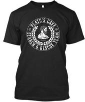 Plato's Cave Search & Rescue Team TTshirt Made in the USA Size S to 5XL 2XL