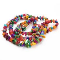 Natural Shell Beads Irregular Chips Gravel Coral Loose Spacer Beads For Jewelry Making DIY Crafts Bracelets Necklace Accessories 5-8mm approx 220pcs