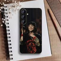 S-Singer B-Billie Eilish  Phone Case For Samsung Galaxy A73,21,22,32,71,53,52,51,80,5G Soft Black Cover Samsung a71 4g