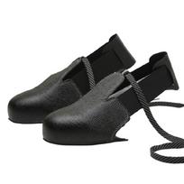 Adjustable Strap Safety Overshoes Anti Smash Steel Toe Caps Protective Shoe Covers Slip-Resistant for Men and Women 1