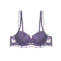 Lady Summer Sexy Lace Interest Show Thin Collect Pair Milk Prevent Droop Underwear 32/70AB