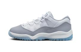 Jordan 11 Retro Low Cement Grey PS 505835-140 28 gray