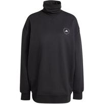 adidas by Stella McCartney Women's Black Turtleneck Sweatshirt IW9859 XXS