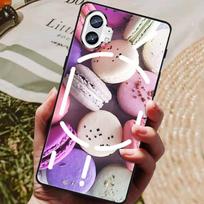 Case for Nothing Phone 1 One Phone1 (1) Cover Black Antiknock Soft TPU Protective Fundas for Nothing Phone 2 two (2) (1) Bumper Nothing Phone 2