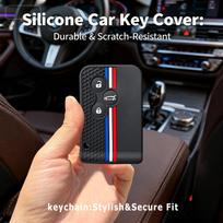 For Renault Megane/Stage 2/Scenic 2 3/Region 2/scenario 2/scene 2/clio 4 Car Keychain Holder Cover Key Caps Case Protector
