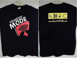 Depeche Mode Strangelove Tribute Band Tshirt Depeche Mode TShirt Depeche Tri Unisex T-Shirt M