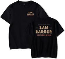 Sam Barber Merch TShirt Boys Girls Short Sleeve Summer Clothing Tee Top for Fan Unisex Women S