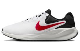 Nike Revolution 7 White Black Photon Dust Fire Red FB2207-102 44