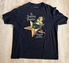 Official The Smashing Pumpkins 100% Cotton T-shirt Mens Tees Top Men's 2XL Mellon Collie Infinite Sadness XL