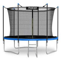 Garden Trampoline 6Ft/183Cm With Inner Net And Ladder Neo-Sport