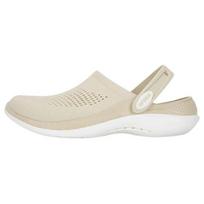 Crocs Paprasti Patogūs Paplūdimio Basutės Unisex Basutės Off-White 206708-2Y2 43-44 beige