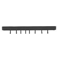 Wall Mounted Clothes Drying Rack Aluminum Retractable Folding Clothes Hanger Rack with Adhesive for Laundry Balcony Bathroom