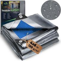 Tarpaulin 400 X 600 Cm 120 G/M2 Plonos Pl-500