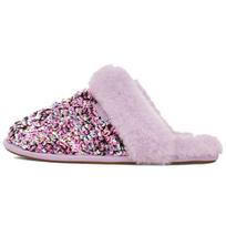 UGG Scuffette II Stellar Sequin Slide Women slippers Light-Purple 1112304-LFST 39