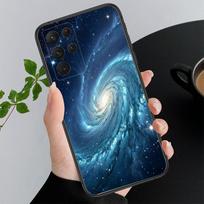 Kosminės planetos dėklas telefonui Samsung A55 A16 A56 A36 A35 A15 A53 A54 A33 A34 A25 A05S A52 A52S A14 A24 A26 A71 A26