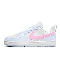 Nike Court Borough Abrasion Resistant Low top Skateboard Shoes Women's Blue Pink FV8120-141(TeamY-) 40