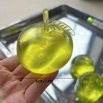 Squishy Green Apple Fidget Stress Relief Toy Pink Cherry Blossom Pinch Squeeze Ball Popular Decompression Props Party Gifts
