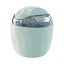 Cream Maker Freezer Bowl Use Easy to Clean and Summer Dessert with Lid Blue