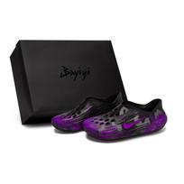 Nike ReactX Rejuven8 Clogs Unisex Black Purple HV5060-001(Team80-SBOX) 40