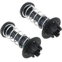 2pcs 2048800127 Bonnet Hood Spring Car Fastener Clips Hood for Mercedes Benz C E S SL SLK Class