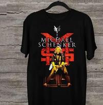 MICHAEL SCHENKER Dainininkas Kelionėje UFO Grupės Marškinėliai Visų Dydžių S-4XL S