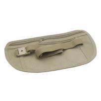 Outdoor Waist Belt Bag Travel Pouch Phone Passport Cash Anti-theft Invisible chaki