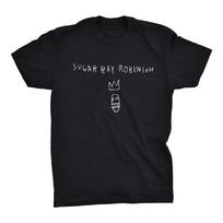 Vintage Sugar Ray Robinson Cotton Unisex All Size T-Shirt 21D736 S įvairiaspalvis