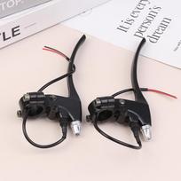 Electric Bicycle Rear Brake Lever 1 Pair E-Bike Brake Handle Cycling Riding Spare Parts Bike Accessories