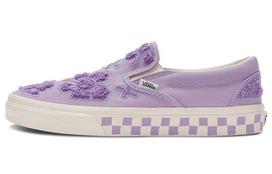 Slip-On Emma Mulholland on Holiday x Slip-On Classic Vans 'Whimsical Floral Embroidery' VN0A5JMH6GL 36.5