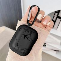Earphone Cases Cover Case For Airpods Pro 2 1 Pro3 Pro2 3 4 World Travel Airplane Airpods Pro 2 black