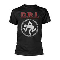 Dri Dygliuotos vielos T-shirt Unisex S įvairiaspalvis